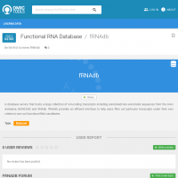 fRNAdb (Functional RNA Database)