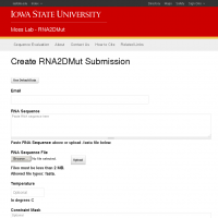 RNA2DMut | Moss Lab